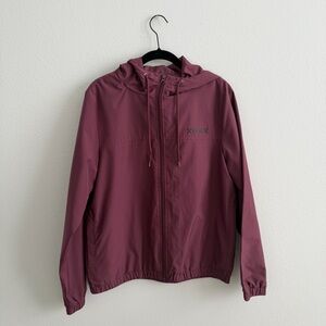 Vans Windbreaker Womens Medium Hooded Jacket